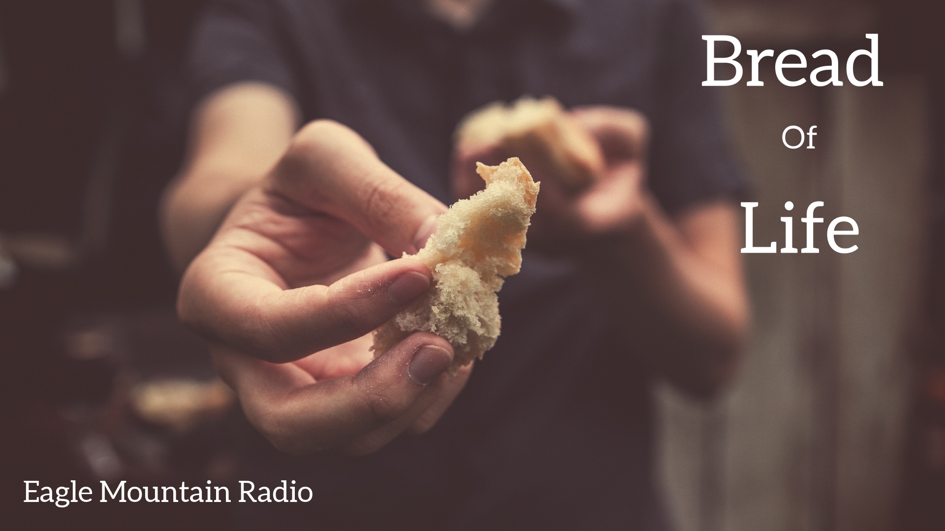 Sapere Aude /// The Bread of Life