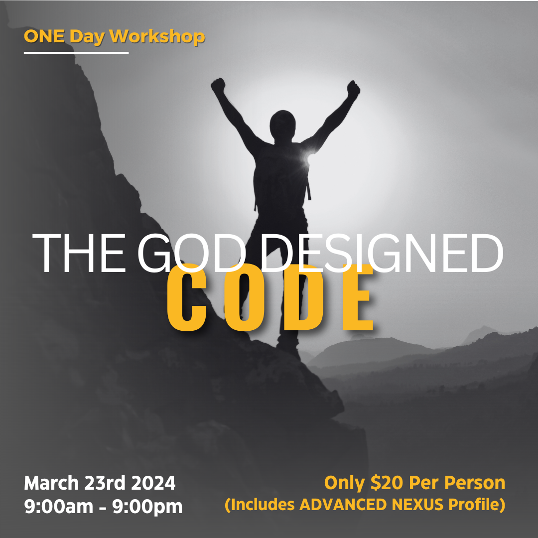 THE GOD DESIGNED CODE /// Replay Access