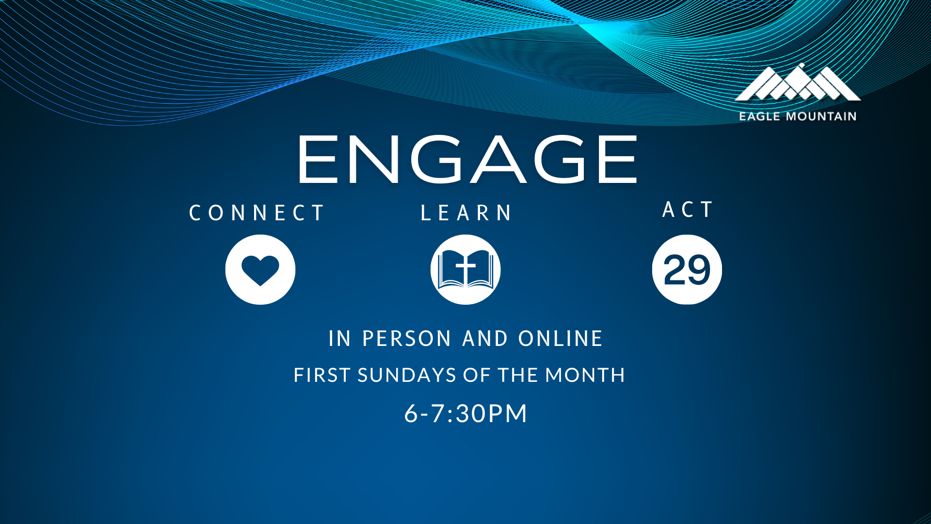 ENGAGE – Acts 29 – Pt1