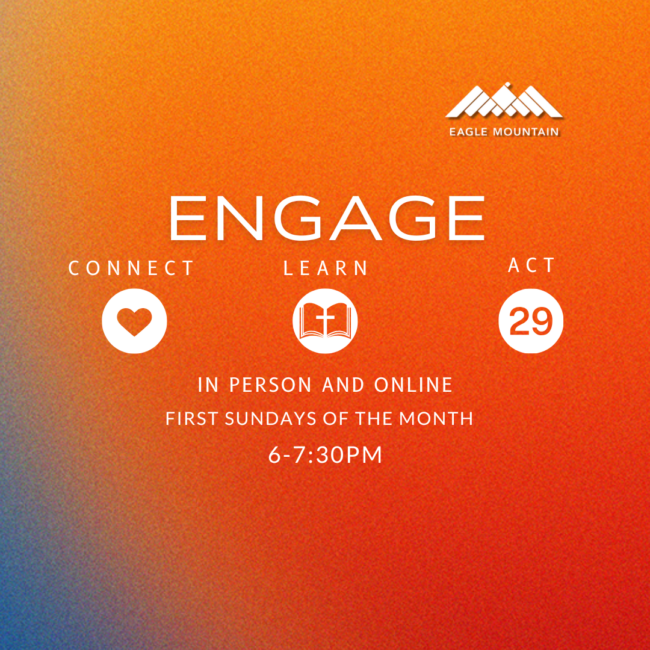 Engage - Acts 29 - April 2025