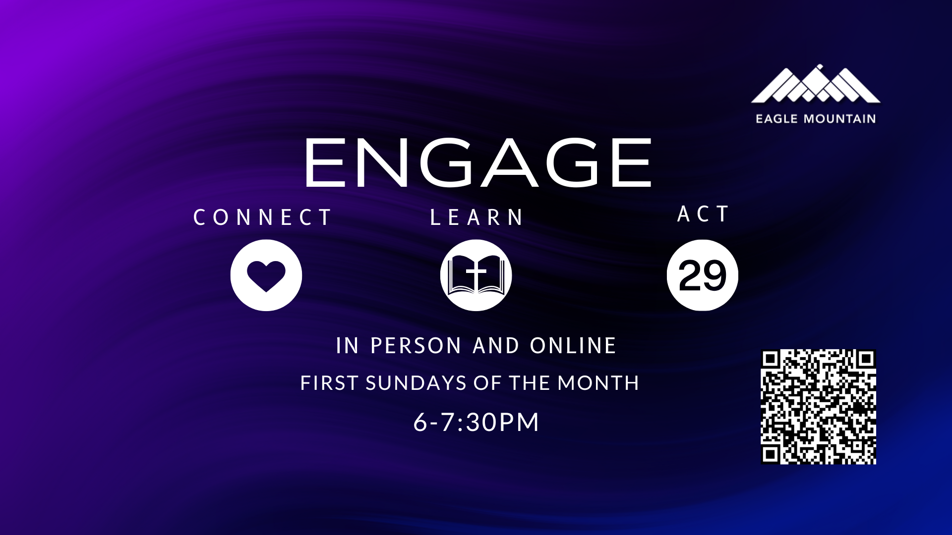 ENGAGE – Acts 29 – May 2025