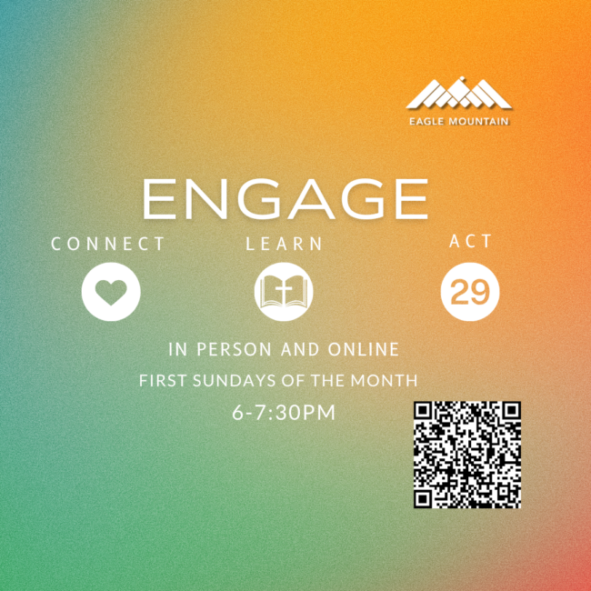 Engage - Acts 29 - March 2025