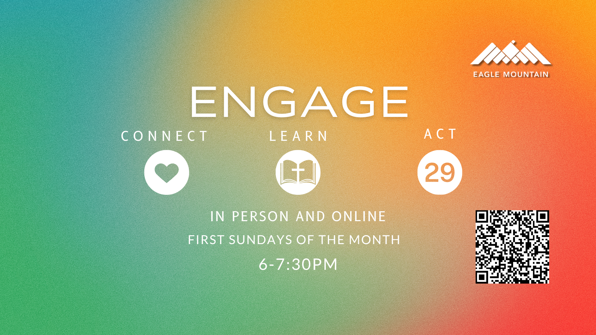 ENGAGE – Acts 29 – March 2025